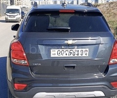 Chevrolet Trax 2017 Benzin 138 Offoard / SUV 86000 km Avtomat