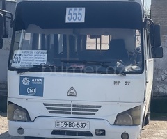 Isuzu NP 37 2011 Dizel 170 500000 km Avtobuslar Mexanika