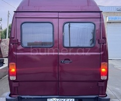Mercedes 208 D 1993 Dizel 100 250000 km Mikroavtobuslar Mexanika