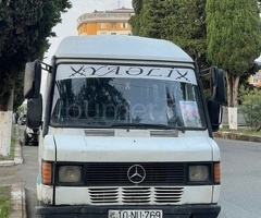 Mercedes 208 D 1994 Dizel 83 200000 km Mikroavtobuslar Mexanika