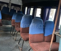 Mercedes 208 D 1994 Dizel 83 200000 km Mikroavtobuslar Mexanika