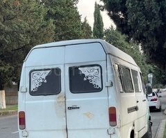 Mercedes 208 D 1994 Dizel 83 200000 km Mikroavtobuslar Mexanika
