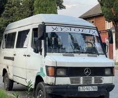 Mercedes 208 D 1994 Dizel 83 200000 km Mikroavtobuslar Mexanika