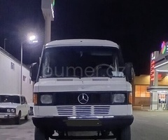 Mercedes 208 D 1994 Dizel 79 670000 km Mikroavtobuslar Mexanika