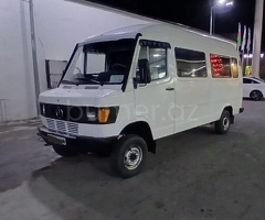 Mercedes 208 D 1994 Dizel 79 670000 km Mikroavtobuslar Mexanika