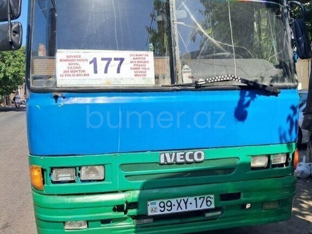 Iveco Otoyol 2007 Dizel 150 600000 km Avtobuslar Mexanika