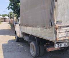 MARKALAR GAZ 3302-744 1999 Benzin 100 500000 km Mexanika