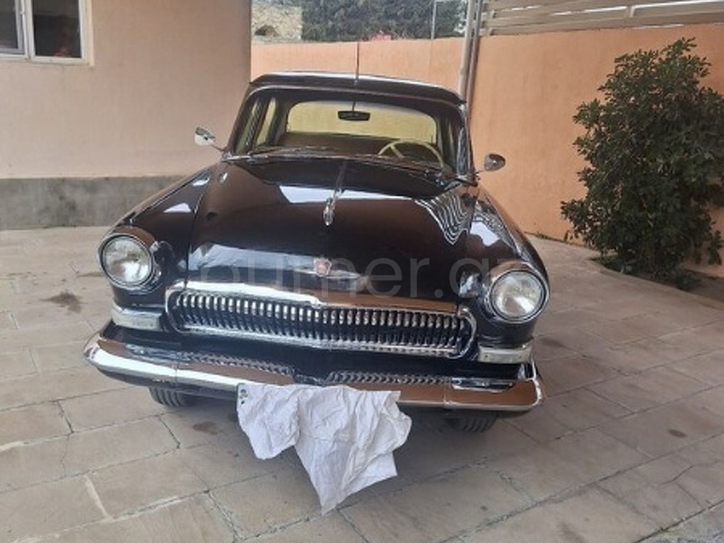 GAZ Digər model 1964 Benzin 75 Sedan 58000 km Mexanika