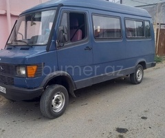 Mercedes 208 D 1994 Dizel 150 398000 km Mikroavtobuslar Mexanika