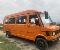 Mercedes 410 D 1994 Dizel 95 150000 km Mikroavtobuslar Mexanika