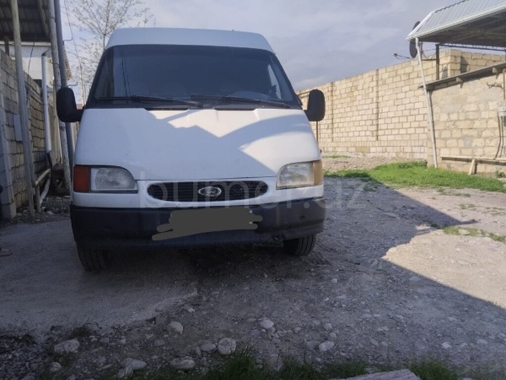 Ford Transit 2000 Benzin 76 200000 km Mikroavtobuslar Mexanika