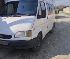Ford Transit 2000 Benzin 76 200000 km Mikroavtobuslar Mexanika
