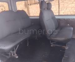 Ford Transit 2000 Benzin 76 200000 km Mikroavtobuslar Mexanika