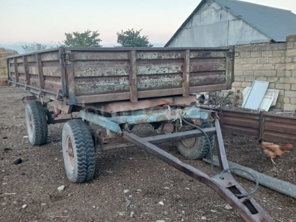 1989 Kiçik yük qoşquları