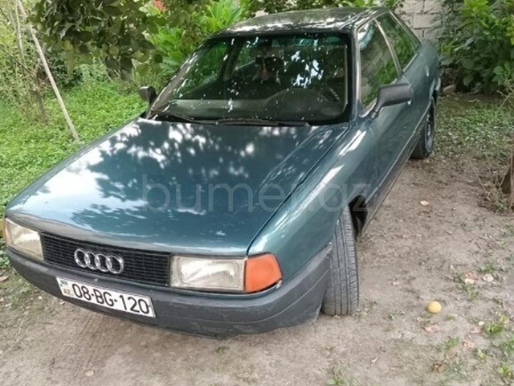 Audi 80 1990 Dizel 68 Sedan 555555 km Mexanika