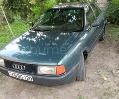 Audi 80 1990 Dizel 68 Sedan 555555 km Mexanika