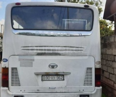 Daewoo BS090 2012 Dizel 300 200000 km Avtobuslar Mexanika