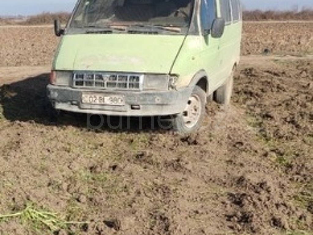 GAZ 33021 1996 Benzin 100 125466 km Mikroavtobuslar Mexanika