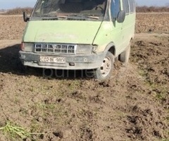 GAZ 33021 1996 Benzin 100 125466 km Mikroavtobuslar Mexanika