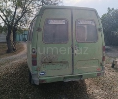 GAZ 33021 1996 Benzin 100 125466 km Mikroavtobuslar Mexanika
