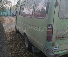 GAZ 33021 1996 Benzin 100 125466 km Mikroavtobuslar Mexanika