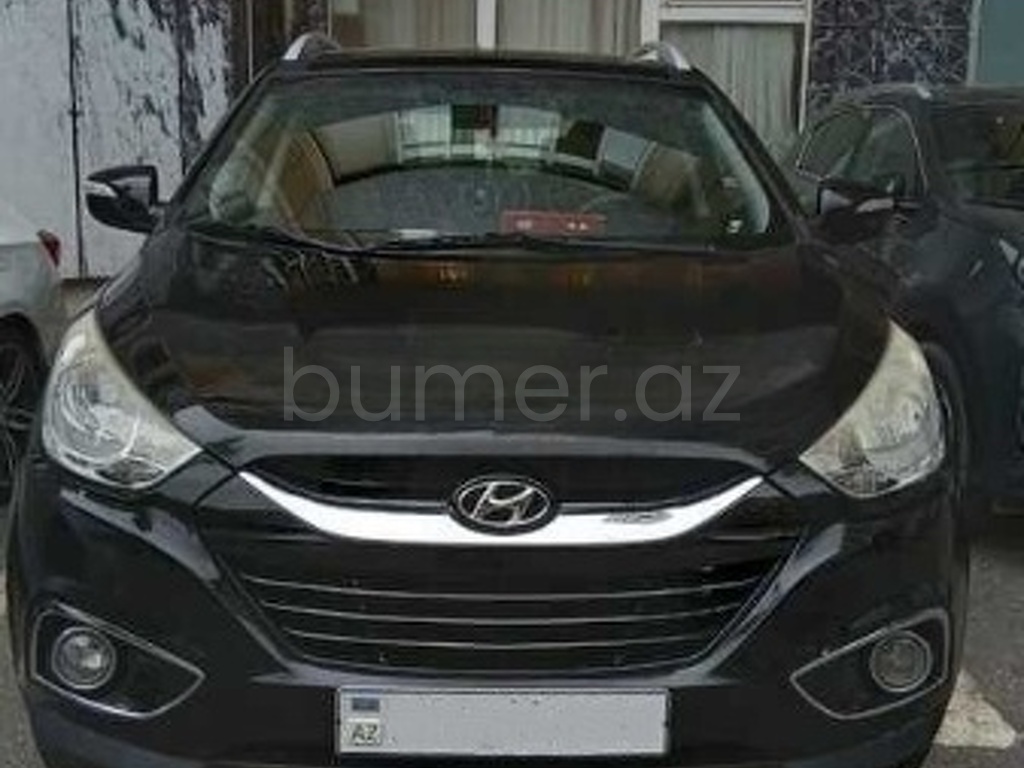 Hyundai ix35 2012 Benzin 163 Offoard / SUV 172845 km Avtomat