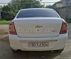 Chevrolet Cobalt 2024 Benzin 106 Sedan 14000 km Avtomat