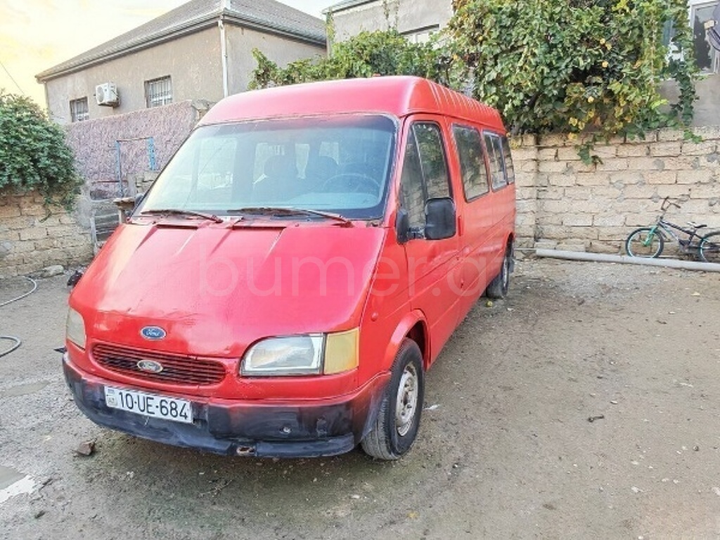 Ford Transit 1993 Dizel 76 476750 km Mikroavtobuslar Mexanika
