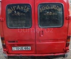 Ford Transit 1993 Dizel 76 476750 km Mikroavtobuslar Mexanika
