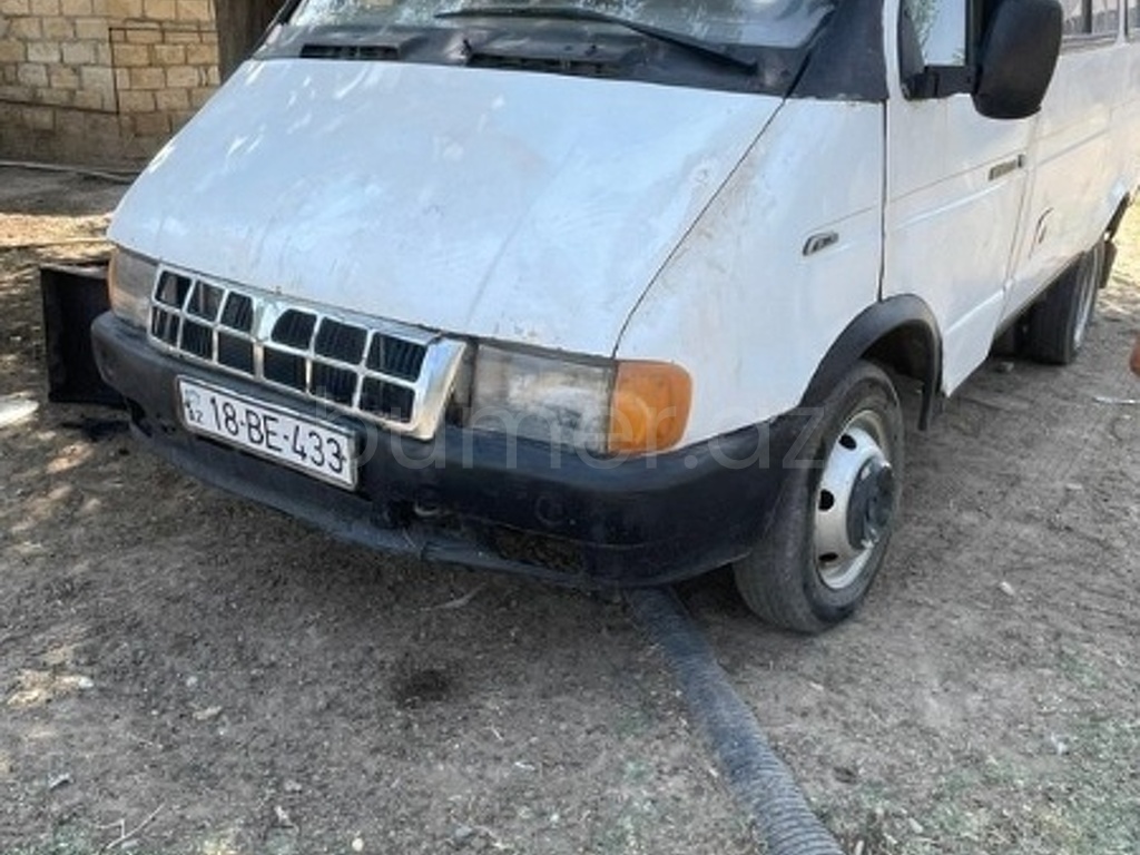 GAZ 33021 1997 Benzin 131 322000 km Mikroavtobuslar Mexanika