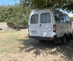 GAZ 33021 1997 Benzin 131 322000 km Mikroavtobuslar Mexanika