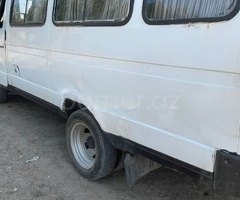 GAZ 33021 1997 Benzin 131 322000 km Mikroavtobuslar Mexanika