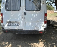 GAZ 33021 1997 Benzin 131 322000 km Mikroavtobuslar Mexanika