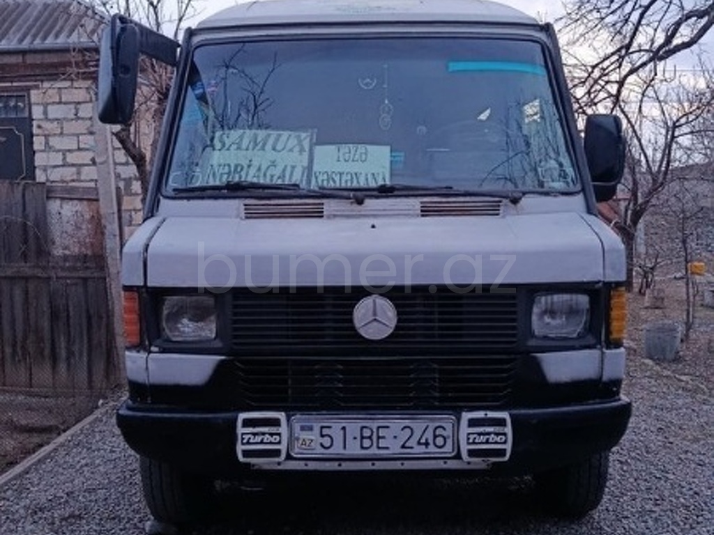 Mercedes 410 D 1990 Dizel 98 256898 km Mikroavtobuslar Mexanika