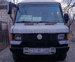 Mercedes 410 D 1990 Dizel 98 256898 km Mikroavtobuslar Mexanika