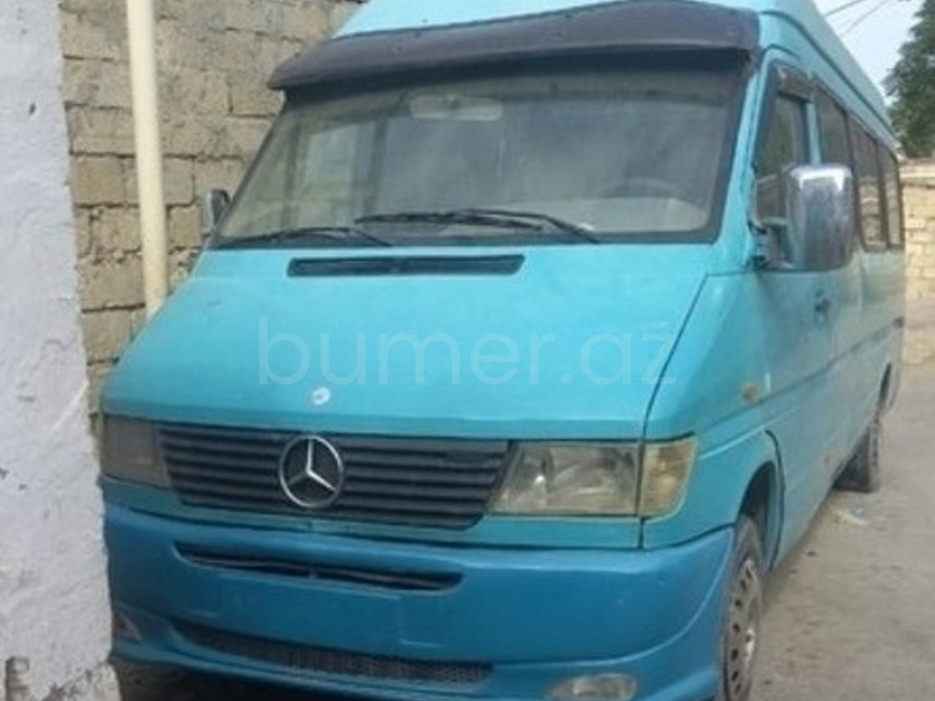 Mercedes Sprinter Sprinter 313 1999 Dizel 125 300000 km Mikroavtobuslar Mexanika