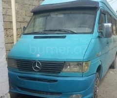 Mercedes Sprinter Sprinter 313 1999 Dizel 125 300000 km Mikroavtobuslar Mexanika