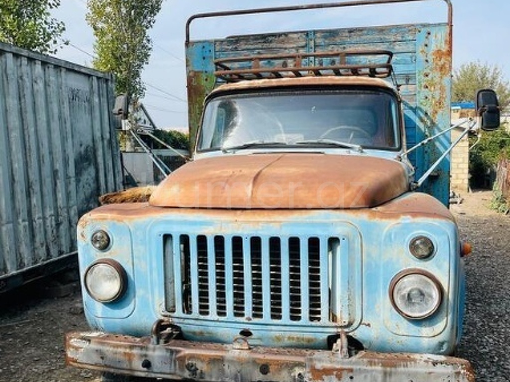 MARKALAR GAZ 53 1985 Benzin 120 534046 km Mexanika