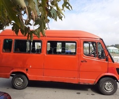 Mercedes 208 D 1991 Dizel 90 210000 km Mikroavtobuslar Mexanika