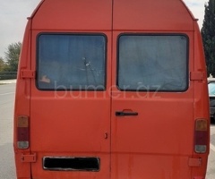 Mercedes 208 D 1991 Dizel 90 210000 km Mikroavtobuslar Mexanika