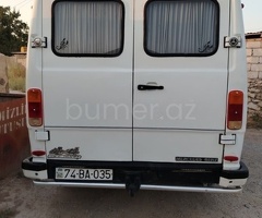 Mercedes 208 D 1994 Dizel 175 505252363 km Mikroavtobuslar Mexanika