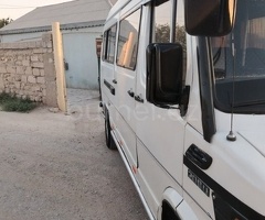 Mercedes 208 D 1994 Dizel 175 505252363 km Mikroavtobuslar Mexanika
