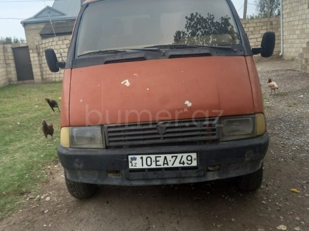 MARKALAR GAZ Digər model 1997 Benzin 100 200000 km Mexanika