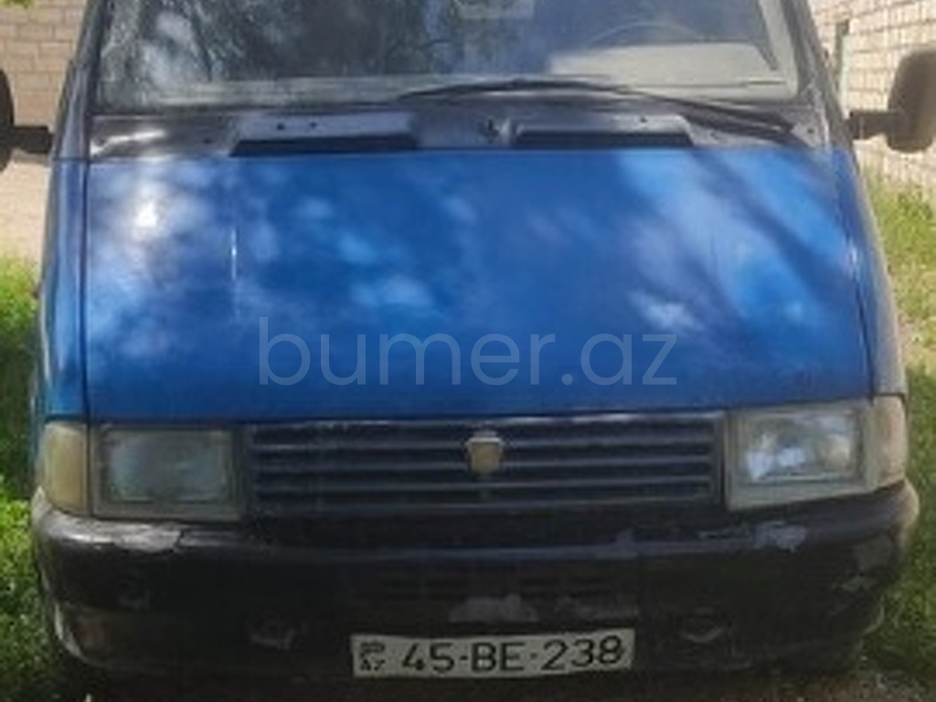 MARKALAR GAZ 33021 1997 Benzin 131 95000 km Mexanika