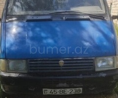 MARKALAR GAZ 33021 1997 Benzin 131 95000 km Mexanika