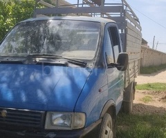 MARKALAR GAZ 33021 1997 Benzin 131 95000 km Mexanika