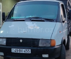 MARKALAR GAZ 33021 1997 Benzin 131 592210 km Mexanika