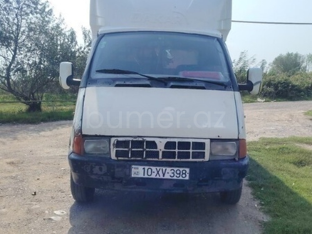 MARKALAR GAZ 330202-740 2001 Dizel 244 35888 km Mexanika