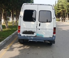 Ford Transit 1996 Dizel 76 503276 km Mikroavtobuslar Mexanika