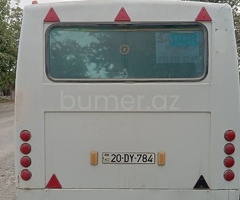 Isuzu Bogdan 2008 Dizel 80 45000 km Avtobuslar Mexanika